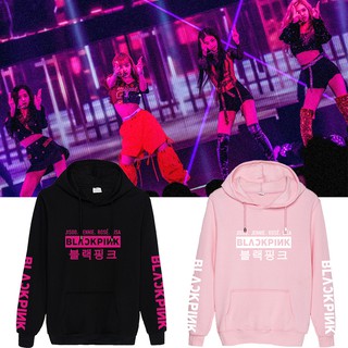 Áo hoodie in hình thành viên jennie nhóm blackpink