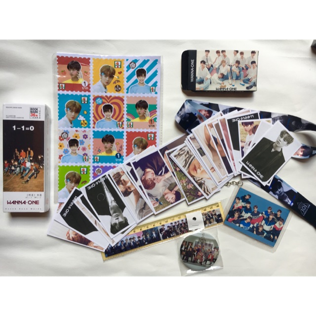 Combo đồ Wanna One