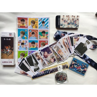 Combo đồ Wanna One