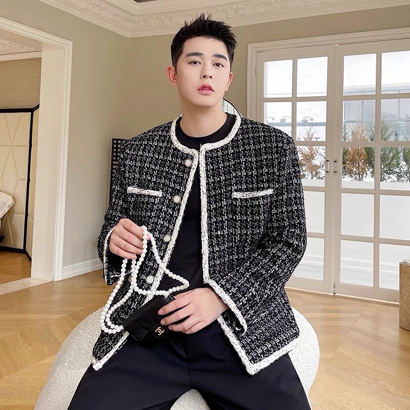 ÁO KHOÁC DẠ TWEED NAM |TAHISHOP|