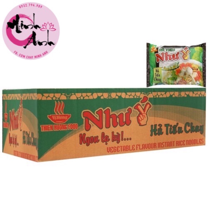 Hủ Tiếu Chay Như Ý ( Thùng 30 goi )