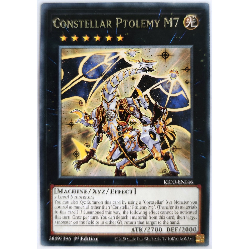 [Thẻ Yugioh] Constellar Ptolemy M7 |EN| Rare (ARC-V)