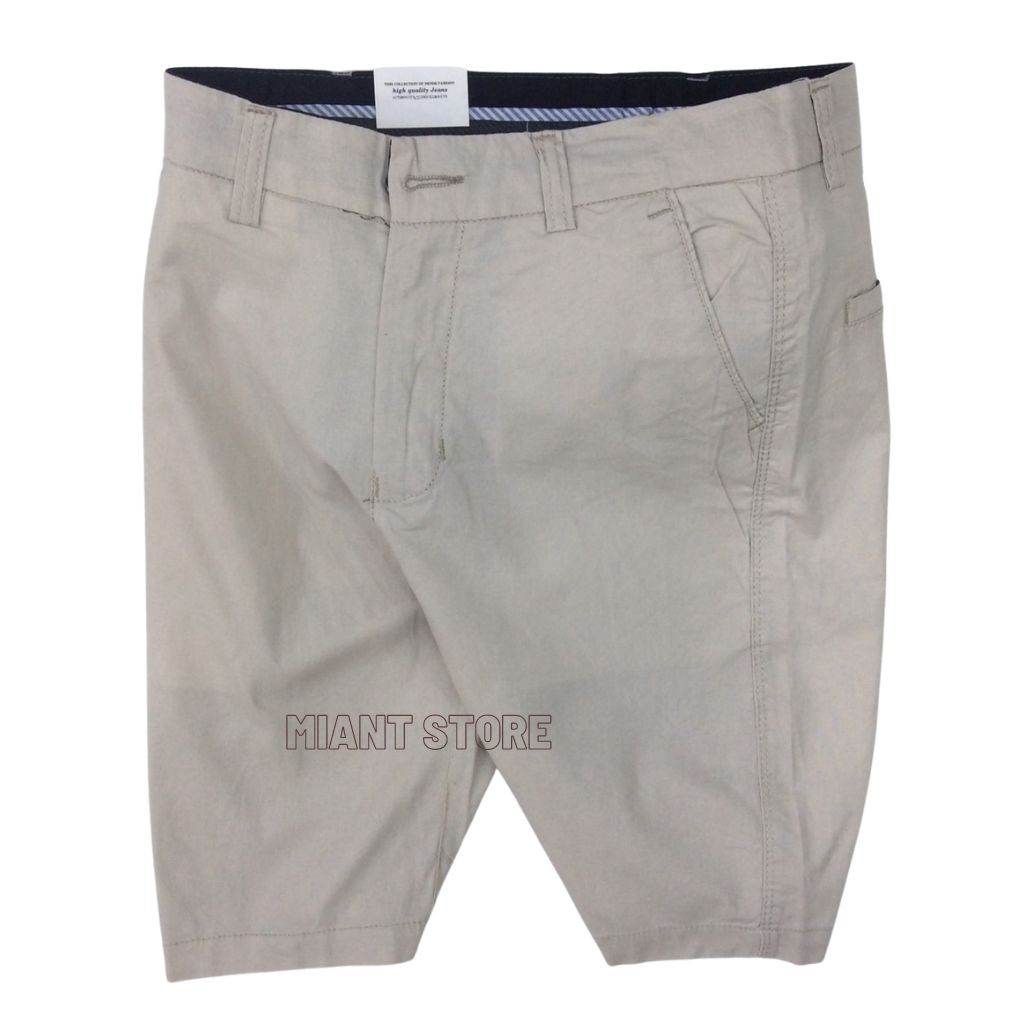 Quần Short Nam kaki Hàn Quốc ❤️FREESHIP❤️ Vải kaki lenin co giãn nhẹ, phong cách, cá tính, mềm mịn, thoải mái vận động | BigBuy360 - bigbuy360.vn