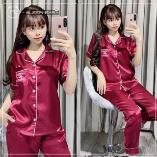 đồ bộ - phi lụa cao cấp
