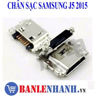 CHÂN SẠC SAMSUNG J5 2015 [CHÂN SẠC ZIN, XỊN]
