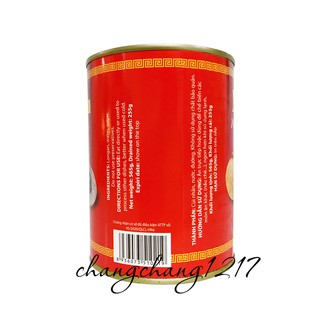 Nhãn Ngâm Thanh Hà Lon 565gr