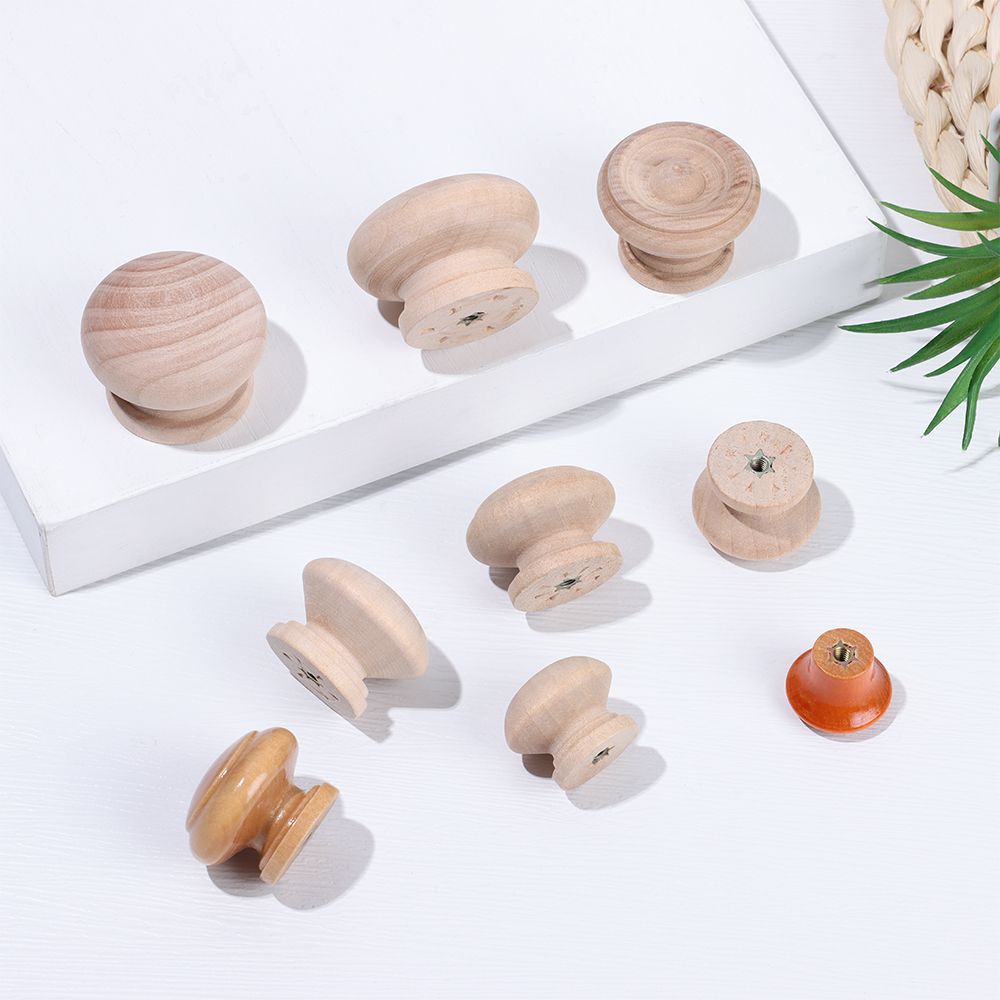 ay nắm ngăn kéo tủ quần áo / tủ chén / đồ dùng nội thất chất liệu tự nhiên