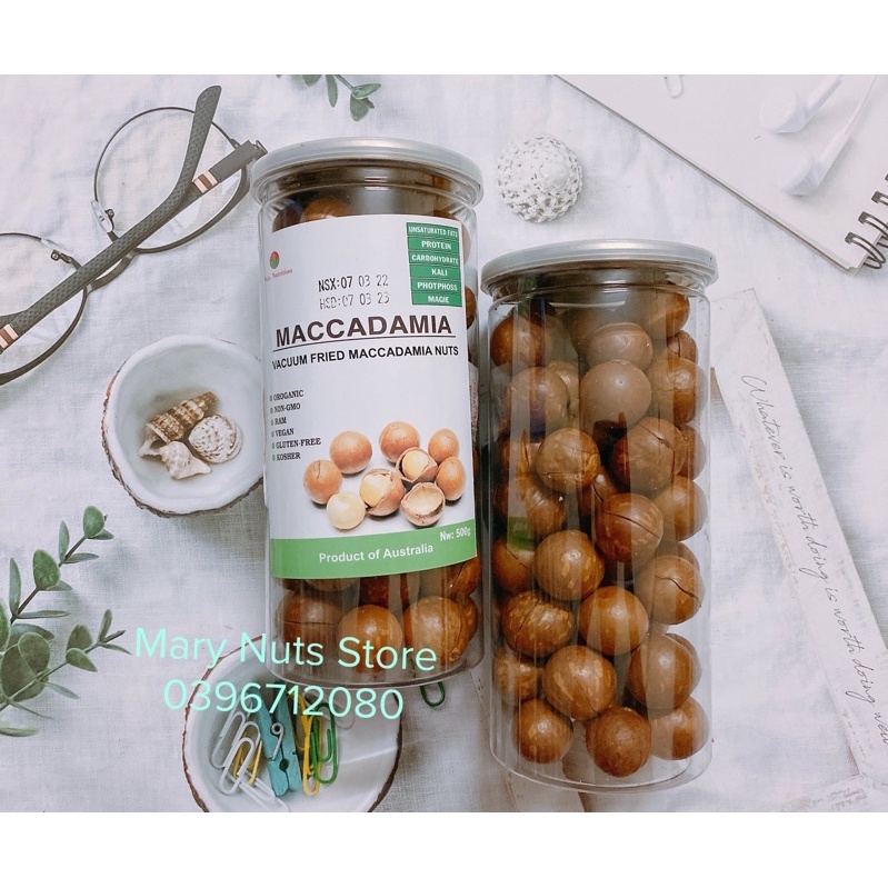 Hạt macca loại 1 thơm ngon