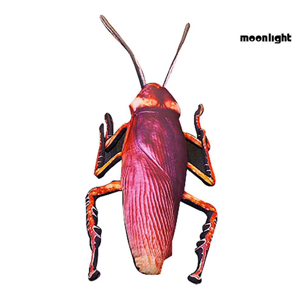 Đồ Chơi Nhồi Bông Hình Con Gián 3d 22inch