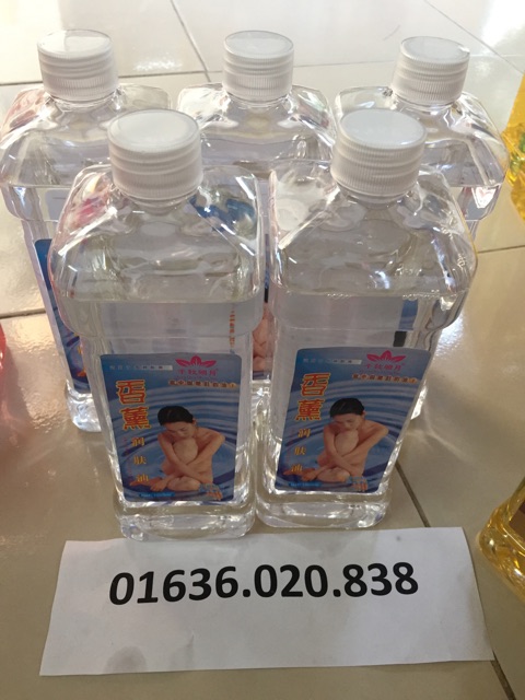 Tinh dầu massage body chai lớn 750ml