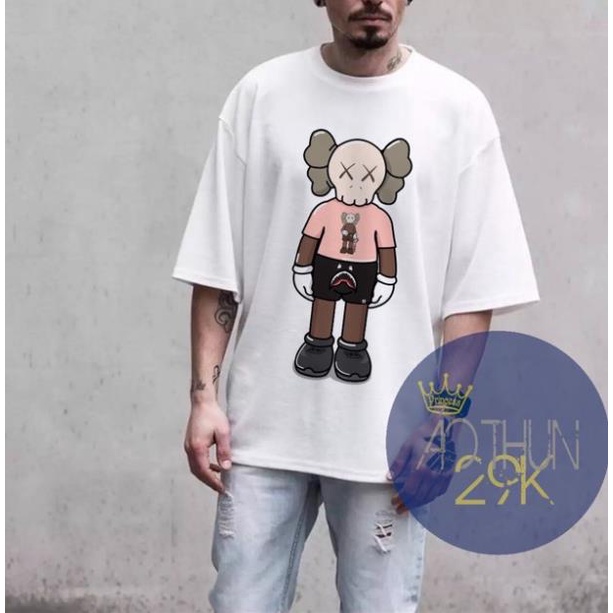 ALBUM 456 - ÁO THUN UNISEX TAY LỠ CAW PHONG CÁCH