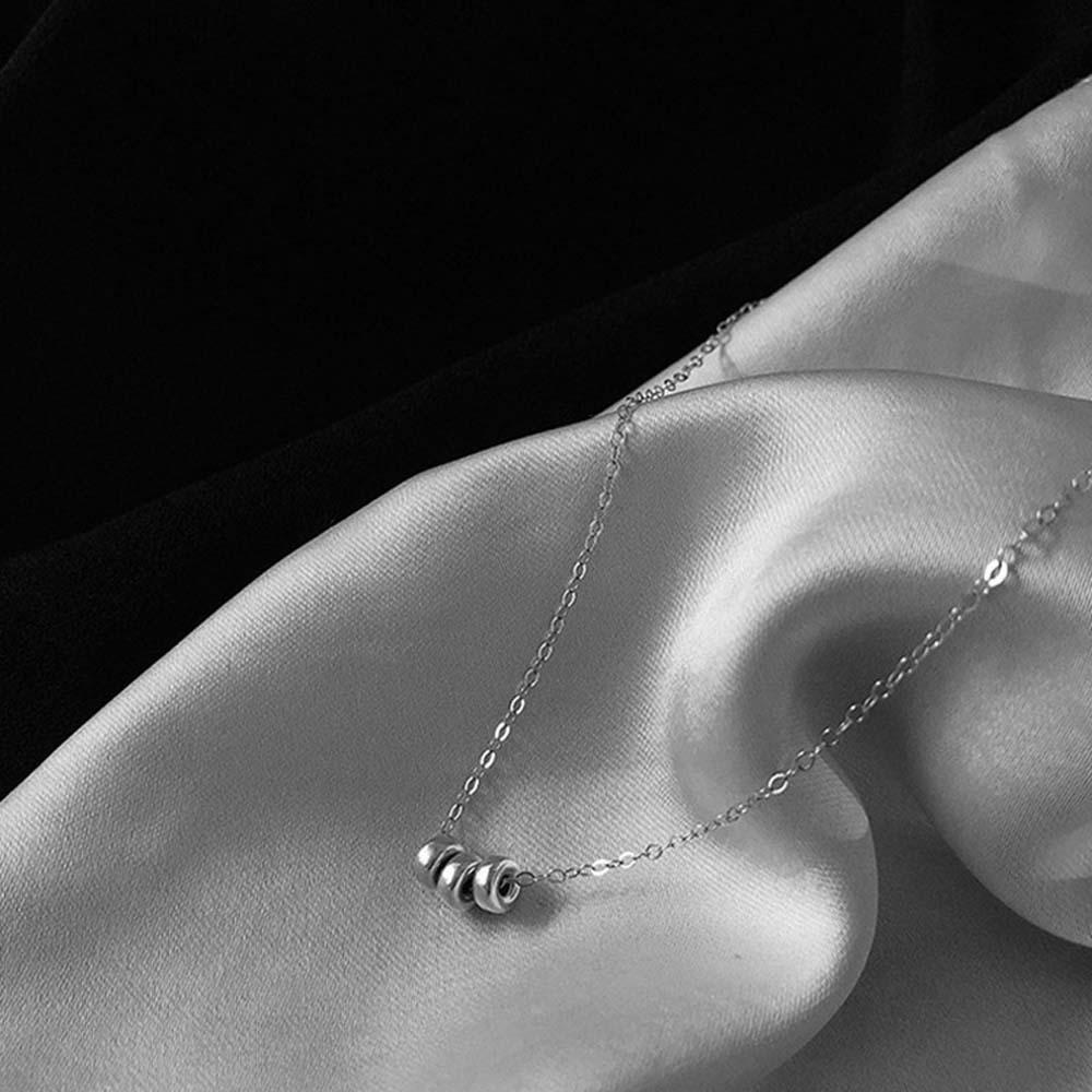 Vòng Cổ Choker Ba Lớp Bằng Đồng VANES1 Dành Cho Bạn Nữ