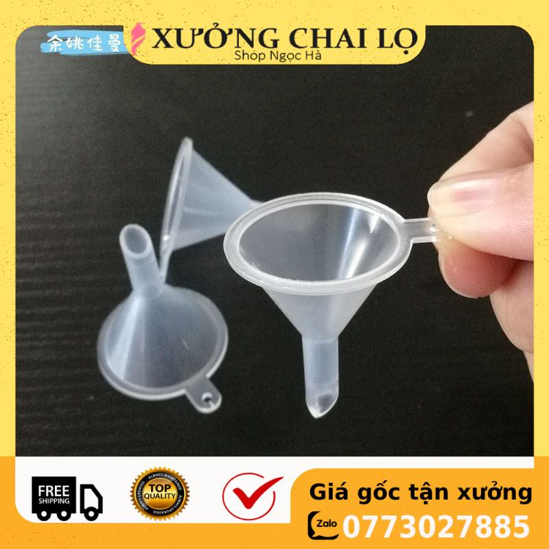 [GIÁ RẺ NHẤT] [50c] Phiễu chiết mỹ phẩm, nước hoa  dung dịch , phụ kiện du lịch