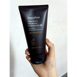 SỬA RỬA MẶT INNISFREE TRO NÚI LỬA 2X MẪU MỚI