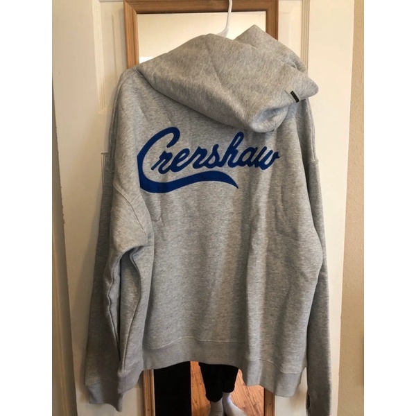 Áo Fear of God Essentials x TMC Crenshaw Hoodie nam nữ cao cấp