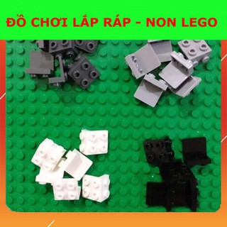 Đồ Chơi COMBO 10 Viên Gạch 1x2-2x2 NO.121 - Phụ Kiện MOC Brick