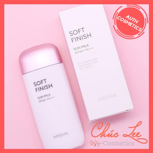 Sữa Chống Nắng Missha All-Around Safe Block Soft Finish Sun Milk SPF 50+/PA+++