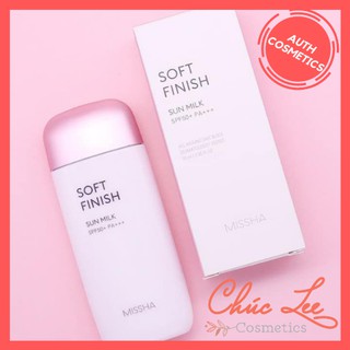 [Bill store- best seller]Sữa Chống Nắng Missha All-Around Safe Block Soft Finish Sun Milk SPF 50+/PA+++