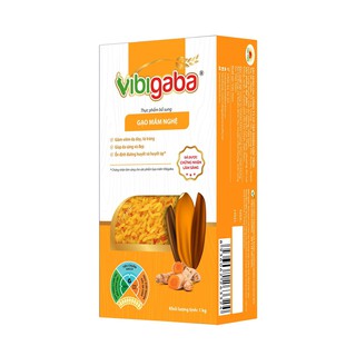Gạo mầm nghệ Vibigaba 1kg
