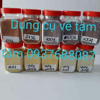 [Giá Tốt] Kim tuyến trang trí, Kim tuyến làm Slime hủ 100gam (tặng hủ) lần 3/3