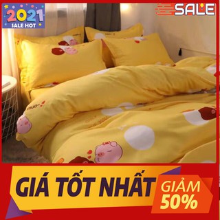 Bộ ga gối 1m6 đệm dày 30cm