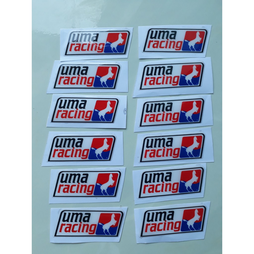 Tem nổi tem Uma-racing (Giá 1 cái)