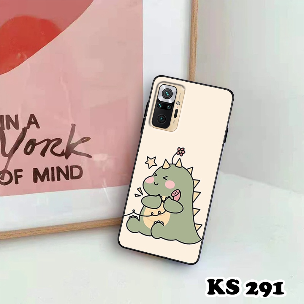 Ốp lưng Xiaomi Redmi Note 10 - Redmi Note 10S - Redmi Note 10 5G - Redmi Note 10 Pro - Ốp in hình khủng long,dinosaur