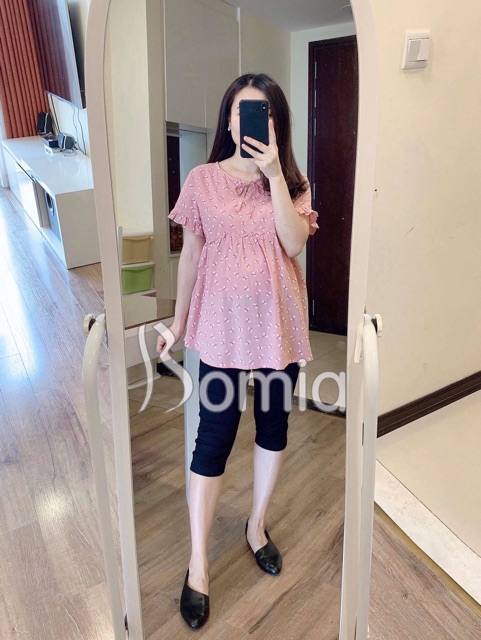 Áo bầu vàng , trắng , hồng