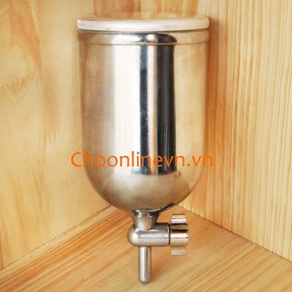 Cốc sơn 400cc có chân gác bằng nhôm