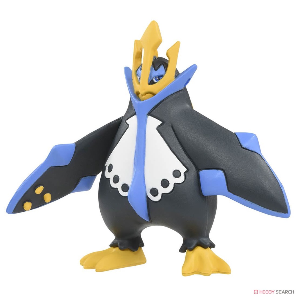 [NEW] Mô Hình Pokemon Chính Hãng Takara TOMY Monster Colletion - Moncolle Empoleon MS-57