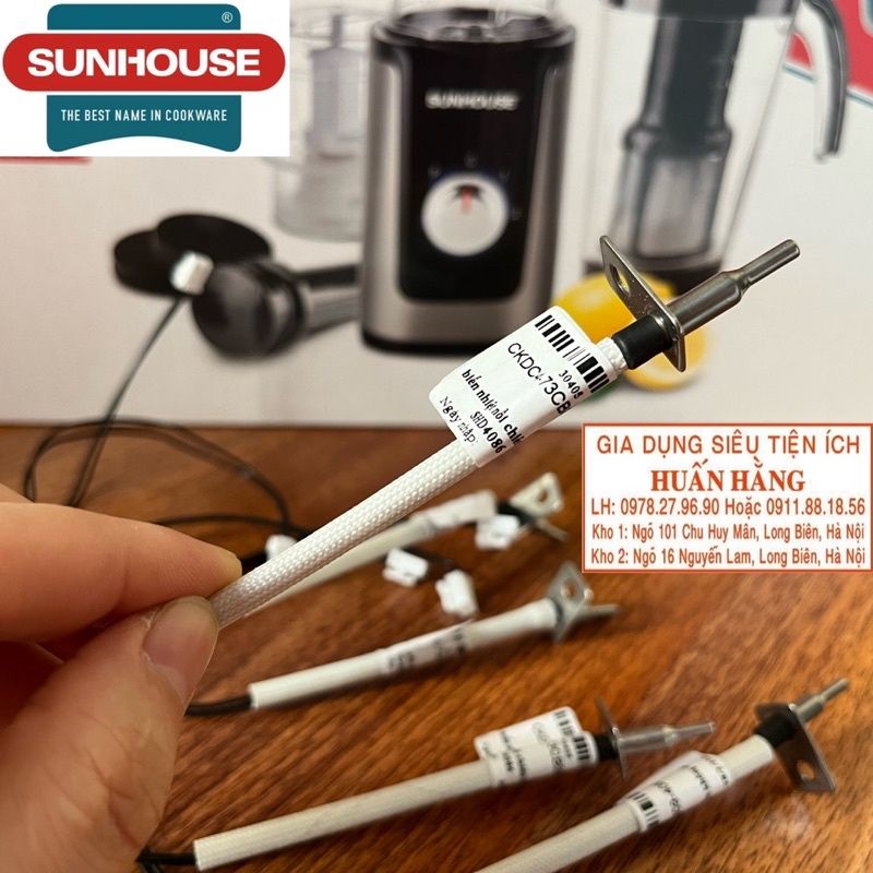 🍀Chính hãng🍀Cảm biến nhiệt, thanh nhiệt, động cơ quạt gió, tay cầm nồi chiên không dầu Sunhouse Mama SHD4086W SHD4086