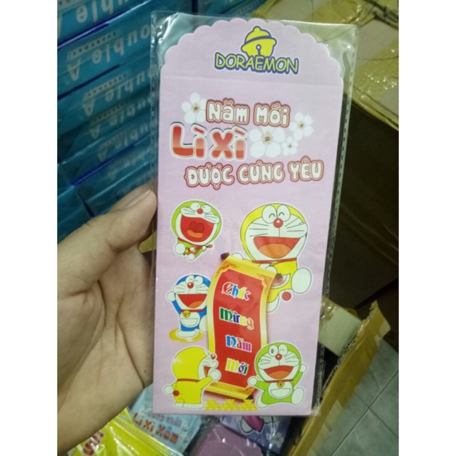 6 cái bao lì xì cute