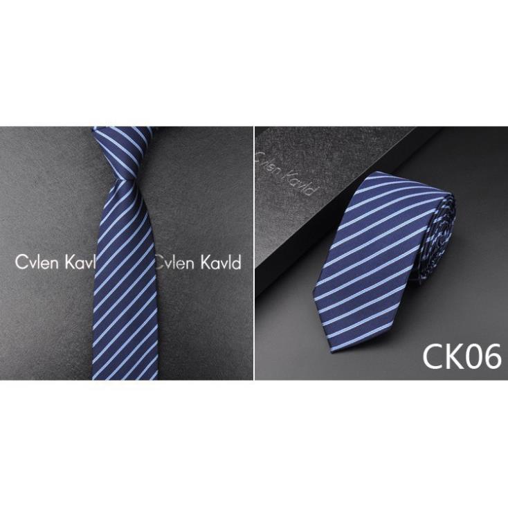 CÀ VẠT CAO CẤP DÀNH CHO NAM CÔNG SỞ PHIÊN BẢN HẸP 6 CM GH308