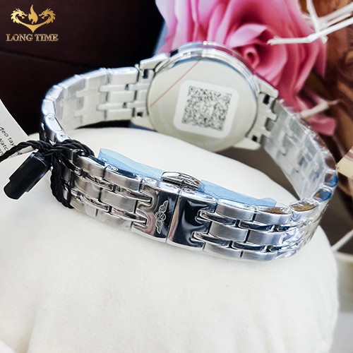 ĐỒNG HỒ ĐÔI SRWATCH mặt kính sapphire SG1071.1101TE - SL1071.1101TE chống trầy chống nước sang trọng quý phái thanh lịch