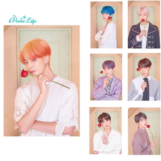 Bộ Tranh Đính Đá 30x40cm Thủ Công Hình Nhóm Nhạc Thần Tượng BTS B1 Độc Đáo