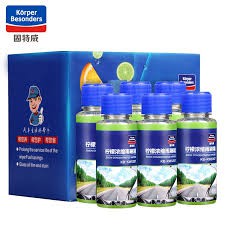 01 Lọ Nước rửa kính tinh chất chanh siêu đậm đặc Koper Besonders 45ml