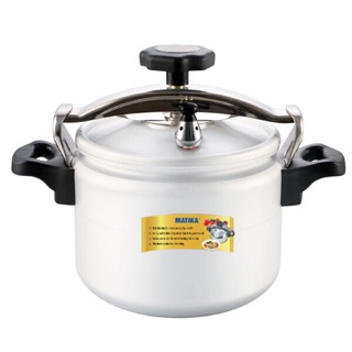 [CHÍNH HÃNG] Nồi áp suất gas Matika 4 lít - 5 lít hợp kim nhôm siêu bền
