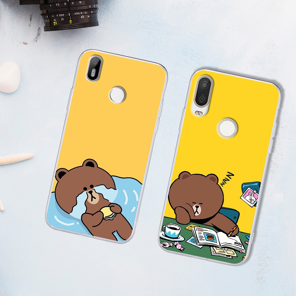 [ỐP VSMART_SIÊU RẺ] ỐP LƯNG VSMART GẤU BROWN THỎ CONY |VSMART LIVE-JOY1/1 PLUS-JOY 2 PLUS-ACTIVE 1/1 PLUS| DOAREMON CASE