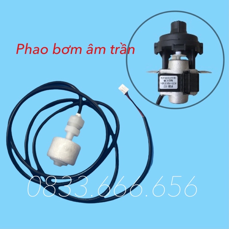 [Mã ELHA22 giảm 5% đơn 300K] Phao bơm nước ngưng âm trần điều hoà - Phao cảm biến chống cạn nước