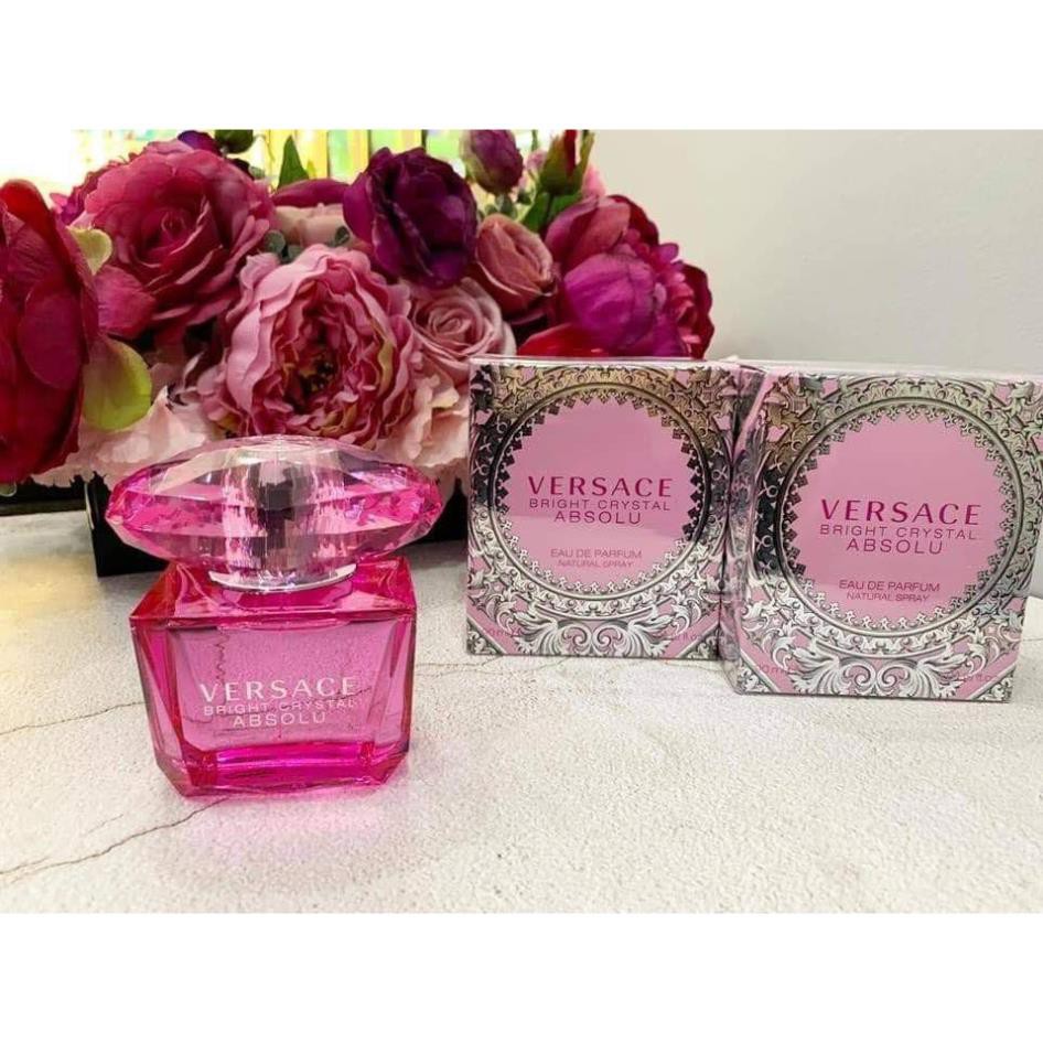 Nước Hoa Nữ Chính Hãng Versace Bright Crystal Absolu for women