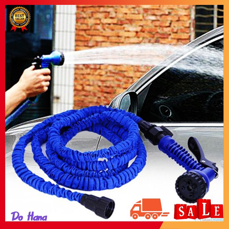 Vòi Xịt Nước Dãn Nở Thông Minh - Vòi Nước Dãn Nở, Dây Bơm Nước Co Giãn Tăng Áp Dùng Để Tưới Vườn Rửa Xe