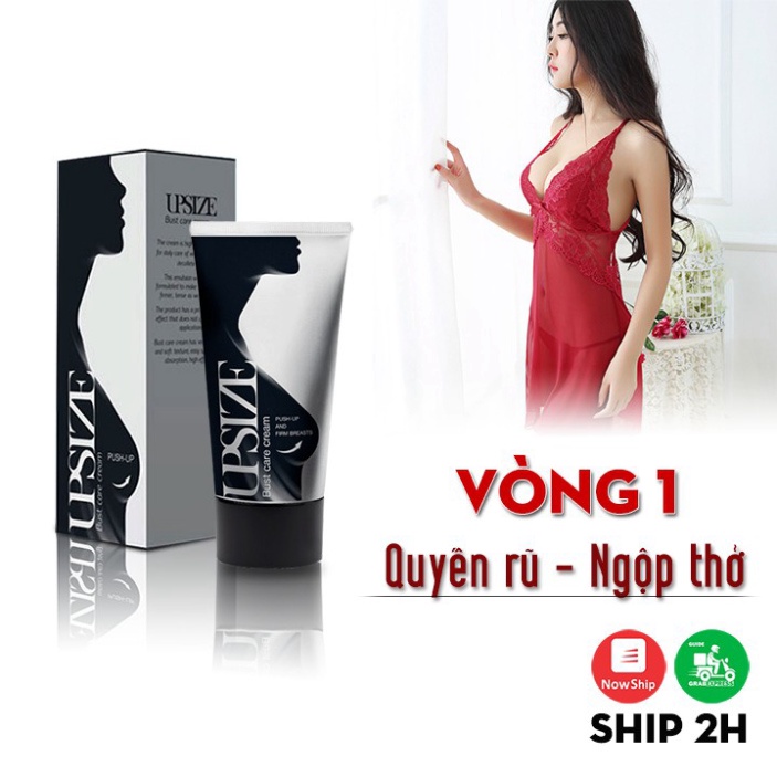 Kem Nở Ngực UPSIZE Chính Hãng Nga Giúp Tăng Vòng 1 Từ 3-5 Size Áo Chỉ Sau 1 Liệu Trình (Tuýp 50ml). . | BigBuy360 - bigbuy360.vn