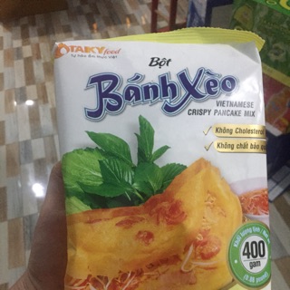 Bột bánh xèo