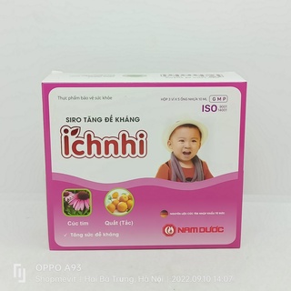 Siro tăng đề kháng ích nhi hộp 15 ống