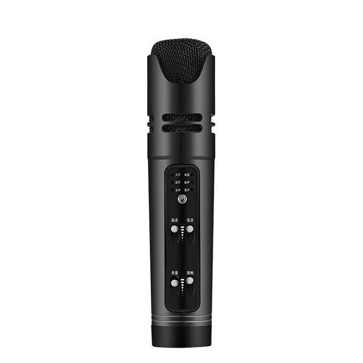 Micro C16, Mic Livestream Hát Karaoke 6 Chế Độ Âm Thanh Giả Dọng Bản Nâng Cấp Cực Hay Của Micro C7