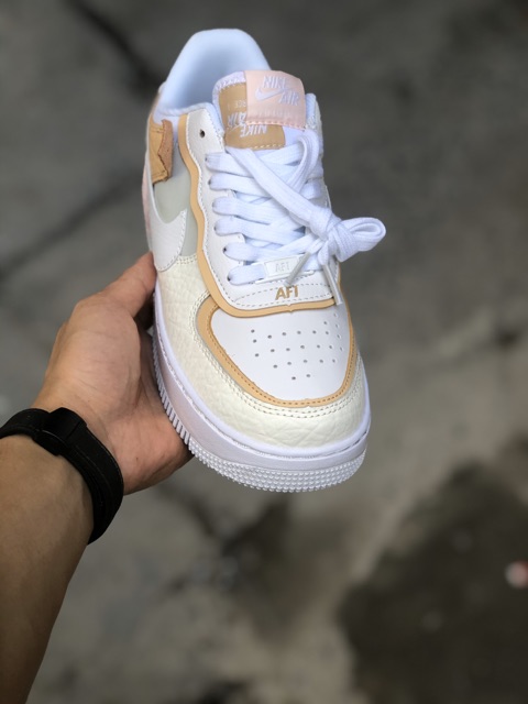 Giày AF1 aura chuẩn 1:1 đủ phụ kiện