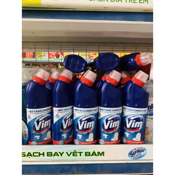 Chất Tẩy Rửa Bồn Cầu Và Nhà Tắm Vim 475ml(chai bé)