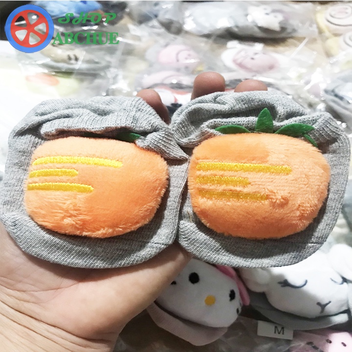 Tất vớ hình thú cho bé trai bé gái trẻ sơ sinh chống trơn trượt -nhiều mẫu