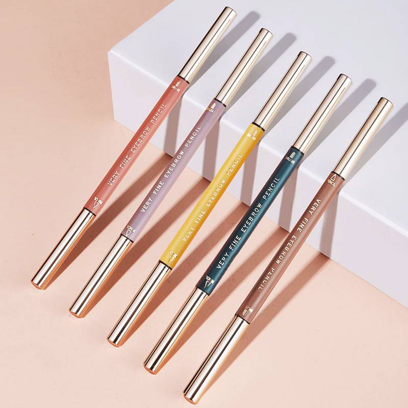 [Hàng mới về] Chì kẻ lông mày hai đầu chống thấm nước lâu trôi trang điểm tự nhiên hợp thời trang