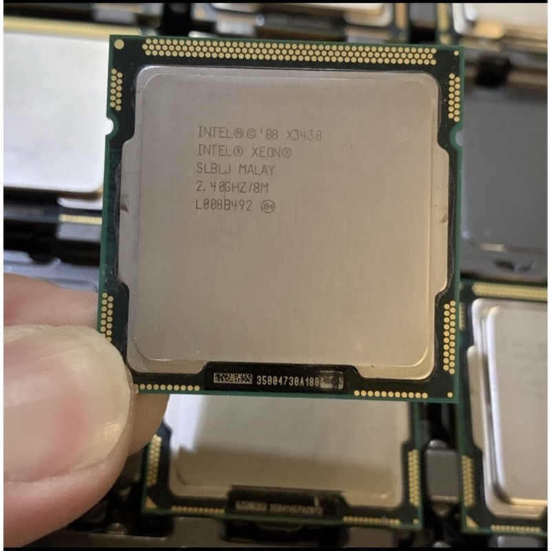 Intel Mô Đun Xử Lý Xeon X3430 Lga 1156 Chuyên Dụng